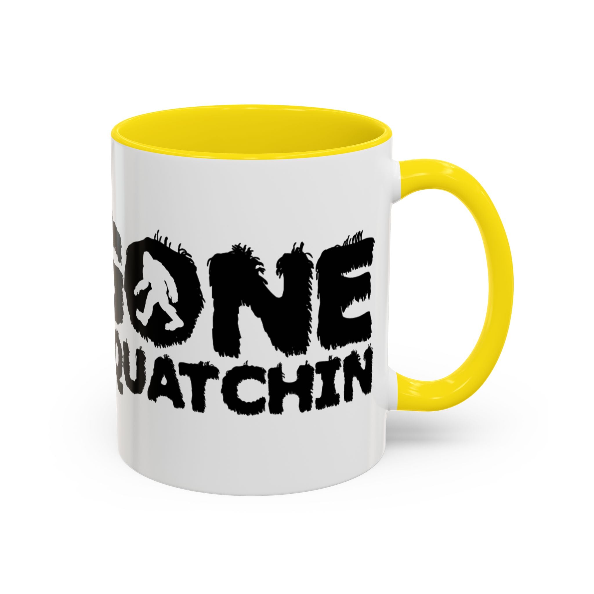 Gone Squatchin Bigfoot Coffee Mug | Accent 11oz 15oz