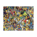 Simpsons Characters Collage Puzzle