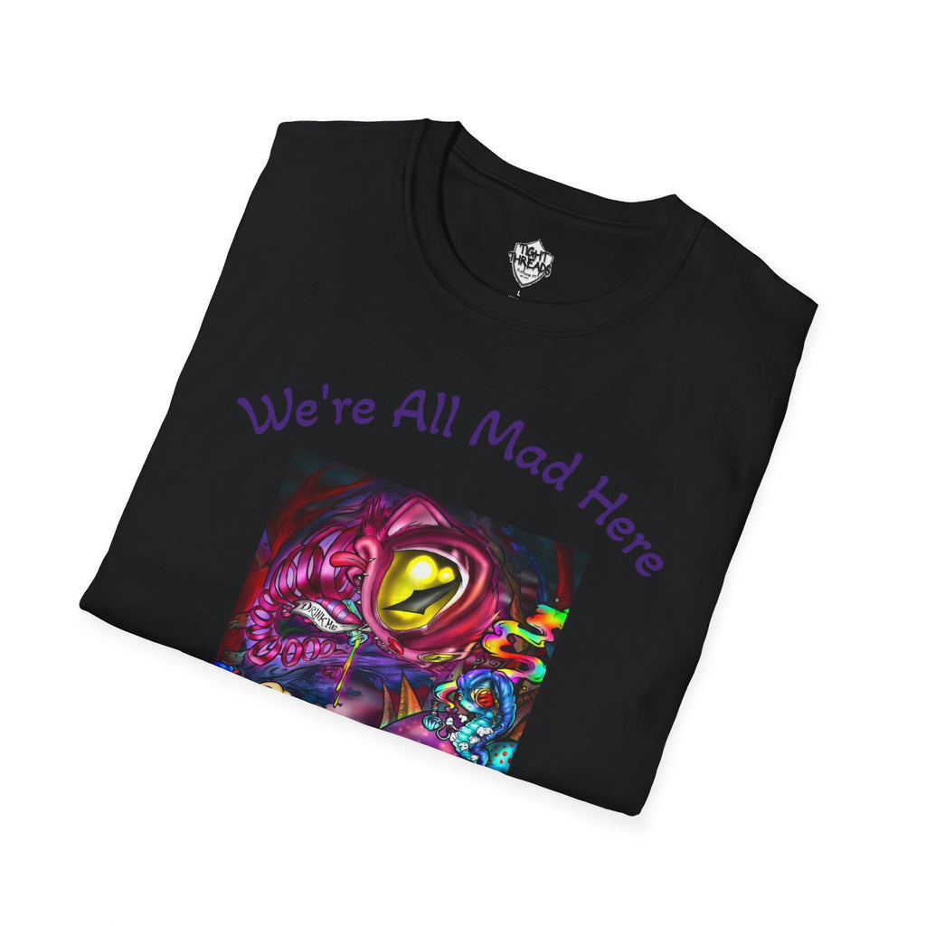 Alice in Wonderland T-Shirt, Funny Tee, Gifts for Book Lovers, Quirky Apparel
