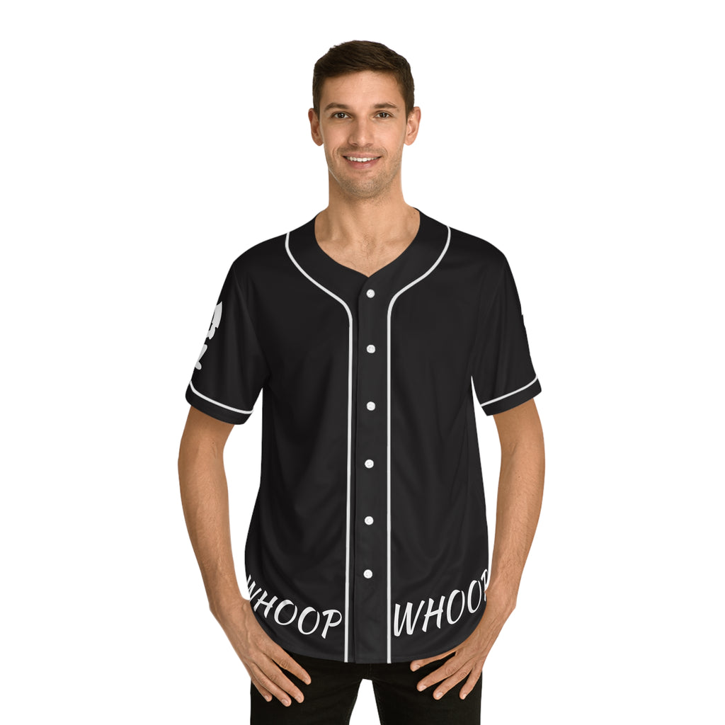 Whoop Whoop Hatchetman Baseball Jersey