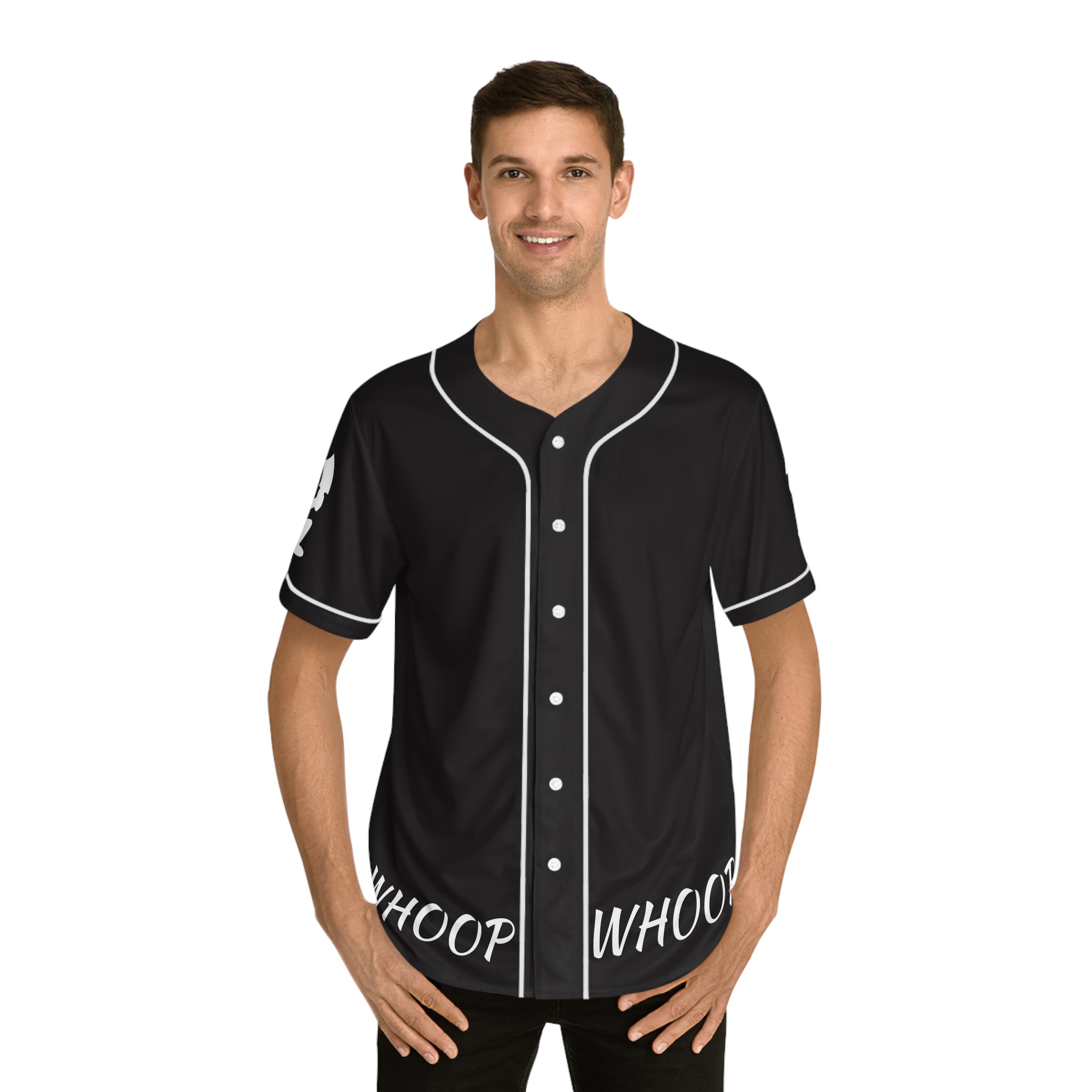 Whoop Whoop Hatchetman Baseball Jersey
