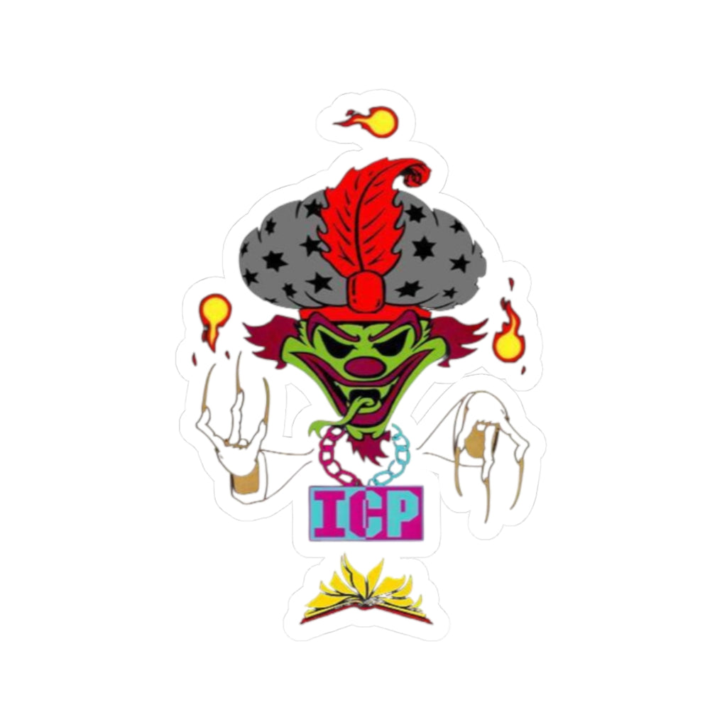 OG 6 Joker Card Merge, ICP Sticker | Kiss-Cut Sticker