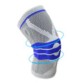 Knee Brace Silicone Sleeve Knee Pads Arthritis Knee Wraps Protector For Joints Support Meniscus Compression Protection Sport